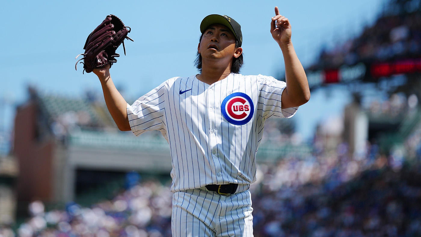 Cubs' Shota Imanaga on torrid pace in MLB career while posting historic ERA over his first nine starts