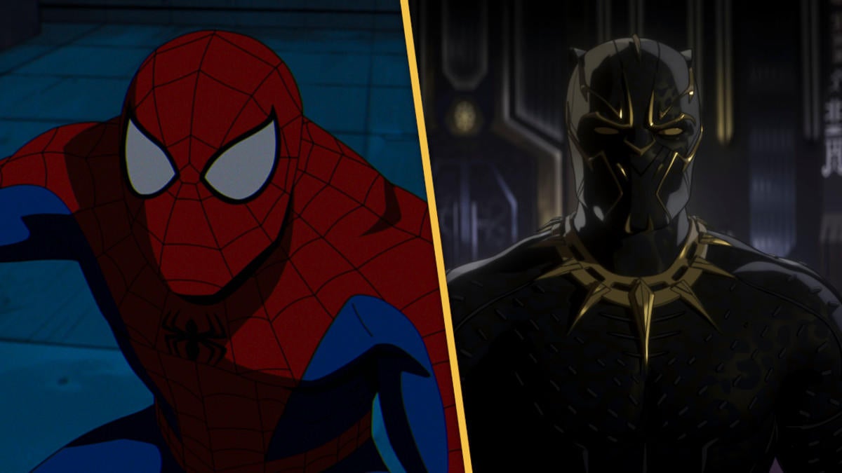 marvel-animation-spider-man-black-panther