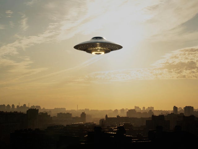 'Mystery UFO' Engages Drone in War Zone