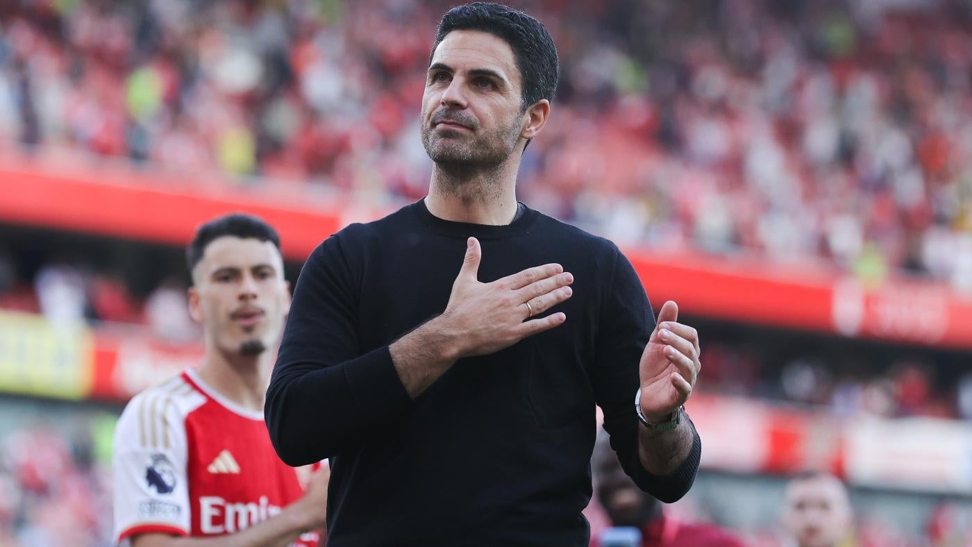 Arsenal's Mikel Arteta certain Premier League glory will eventually come for Gunners: 'This is the level'