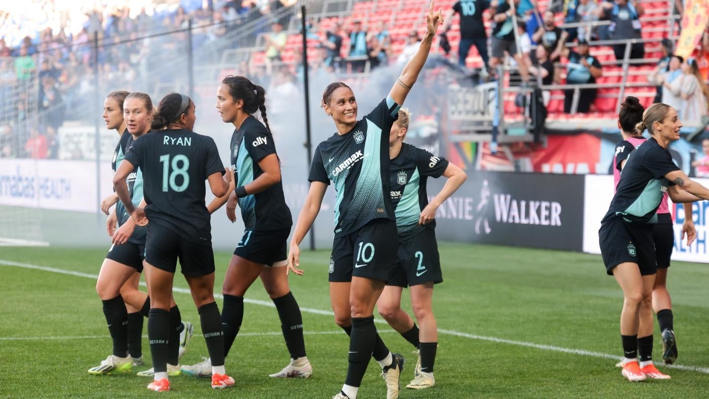 USWNT’s Lynn Williams breaks NWSL all-time goal-scoring record with 79th league goal in NJ/NY Gotham FC match