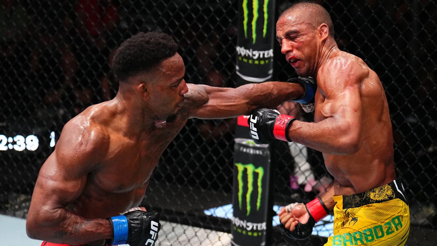 UFC Fight Night results, highlights: Lerone Murphy shows grit in big win against Edson Barboza