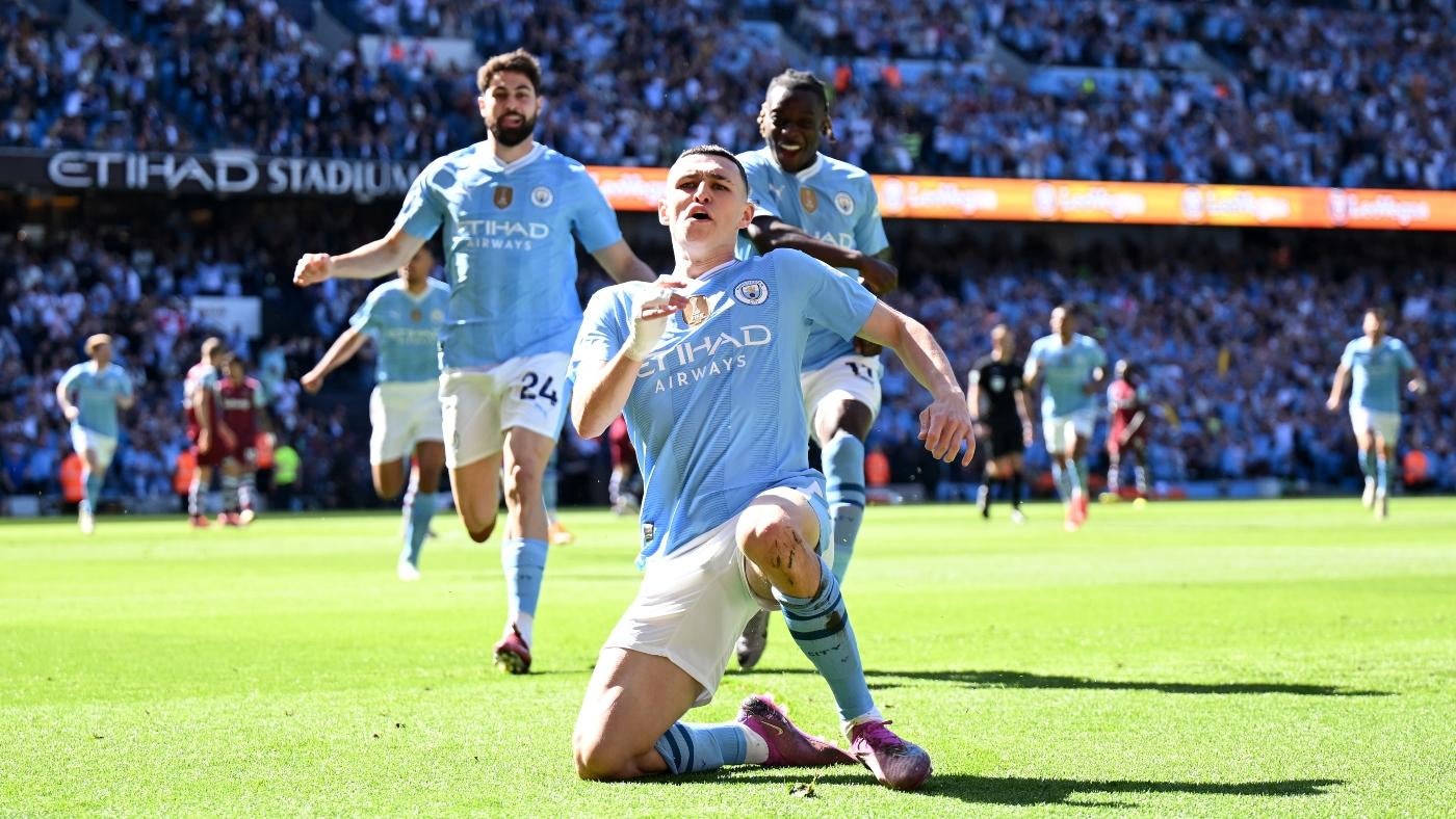 Phil Foden says Manchester City’s record-making Premier League title ‘means a little bit more’