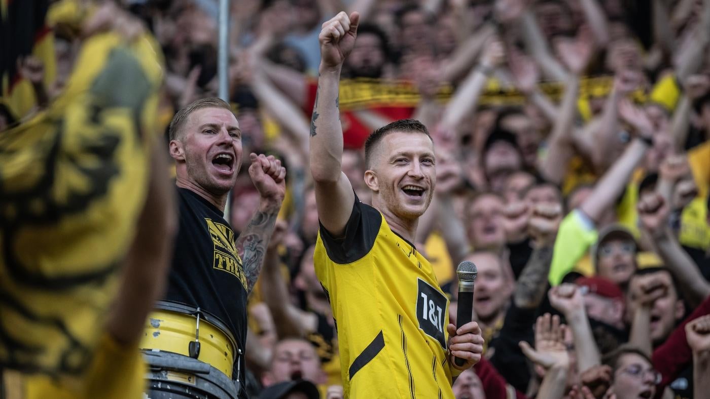 Borussia Dortmund legend Marco Reus buys beer for home fans who attended his final home game