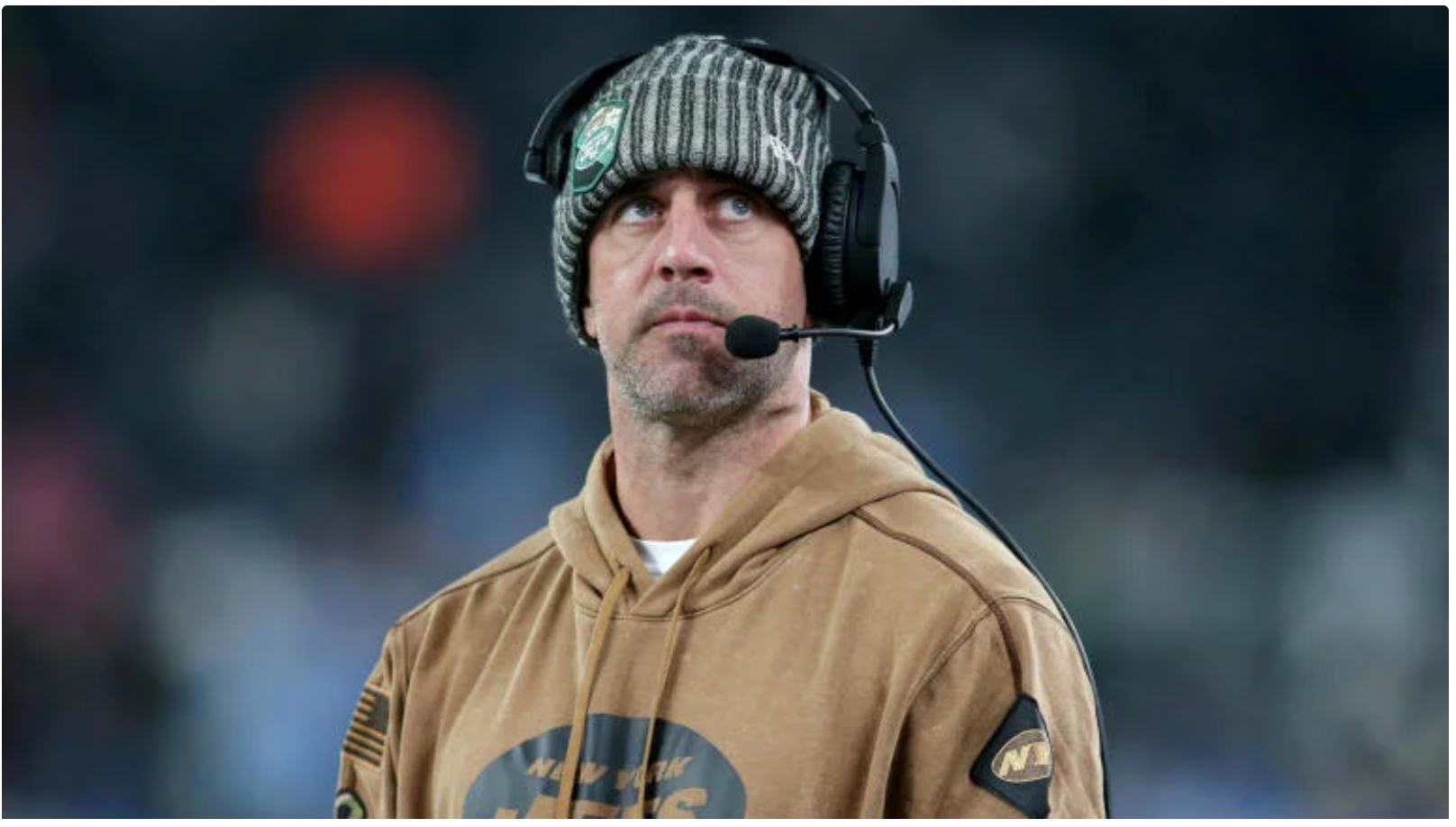 Here's the real reason Aaron Rodgers skipped Jets' mandatory minicamp, per report