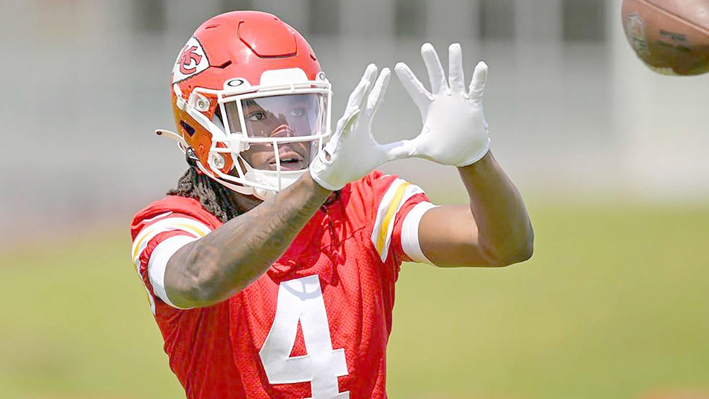 Chiefs' Rashee Rice participating in OTAs amid assault investigation, high-speed crash charges, per report