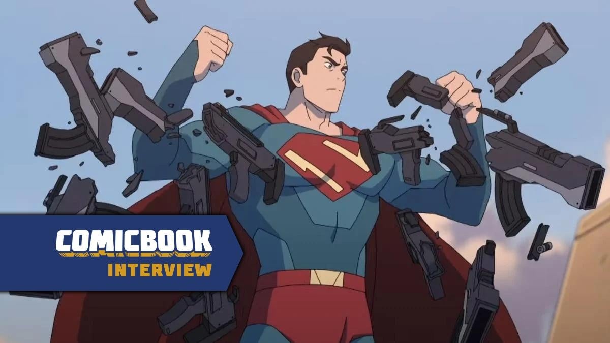 My Adventures with Superman Season 2 Producers Talk Making Superman Hot,  Multiverse Teases, and More