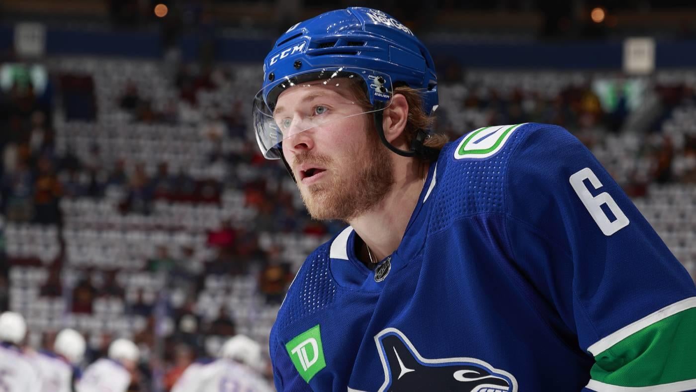 Canucks’ Brock Boeser isn’t expected to play in Game 7 due to blood clotting issue, per report