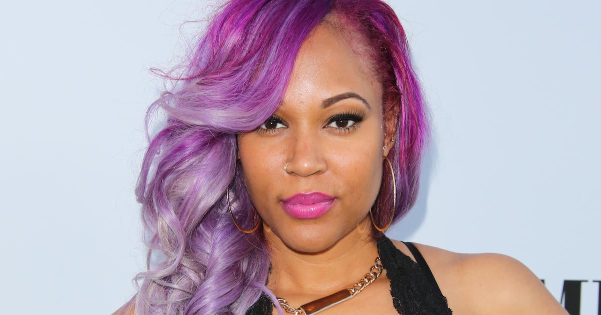 Lyrica Anderson attends the 2014 BMI R&B/Hip-Hop Awards