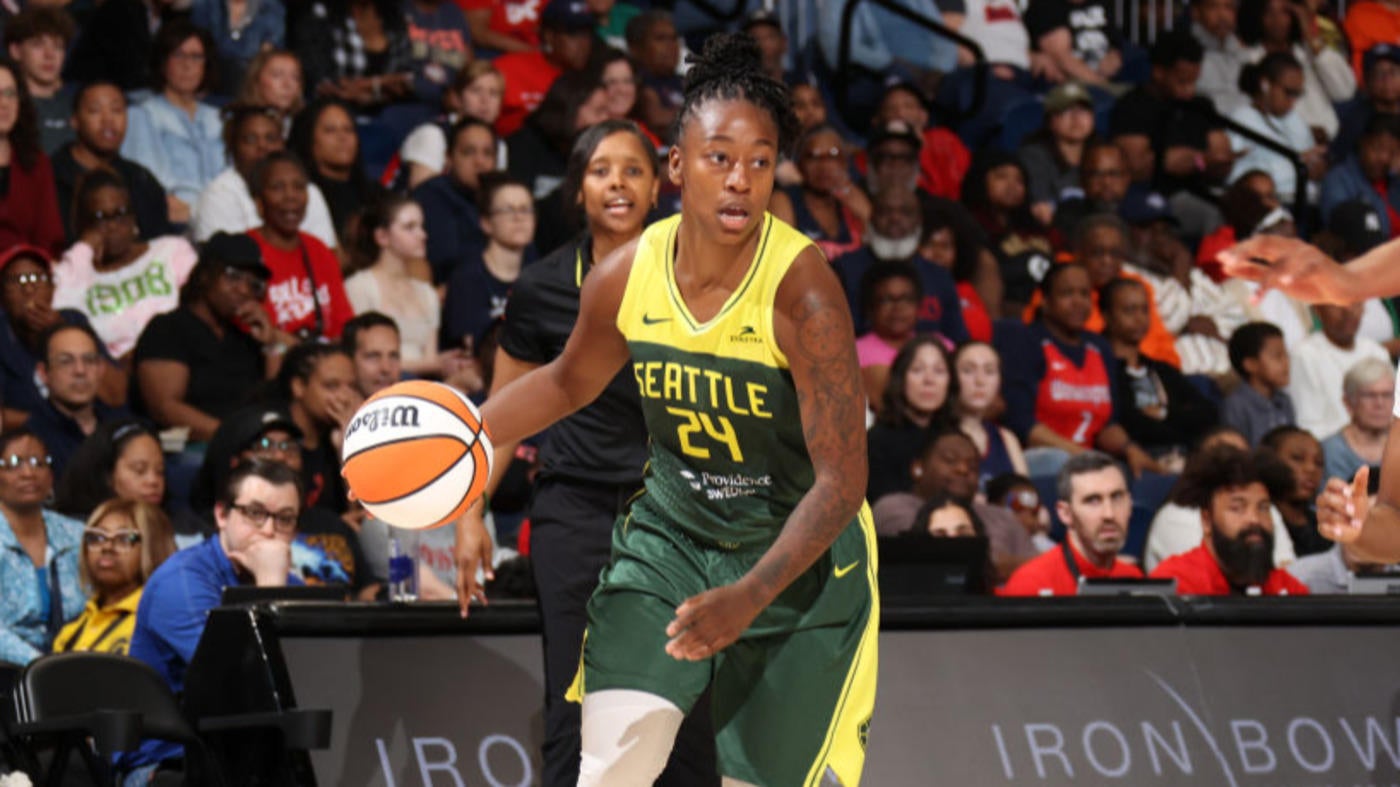Storm's Jewell Loyd shares inspiring story behind her newest Nike player edition shoes