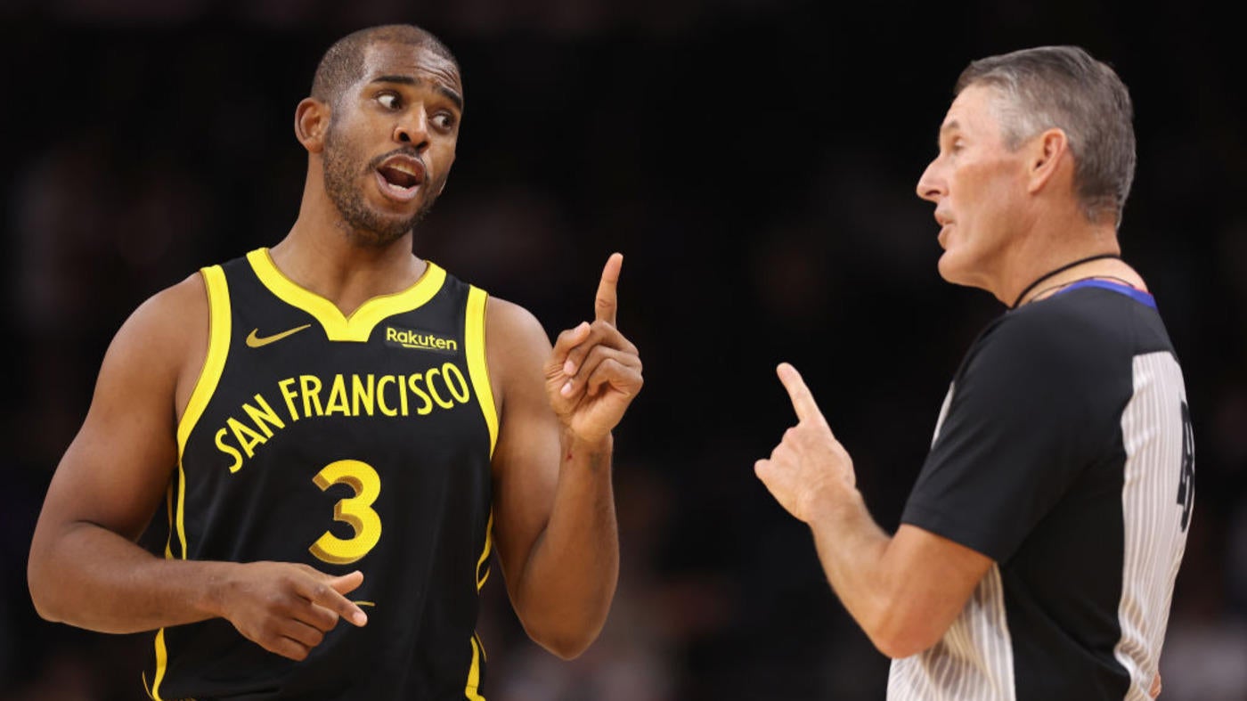 Ex-NBA referee calls Chris Paul 'one of the biggest a--holes' in the league while defending Scott Foster