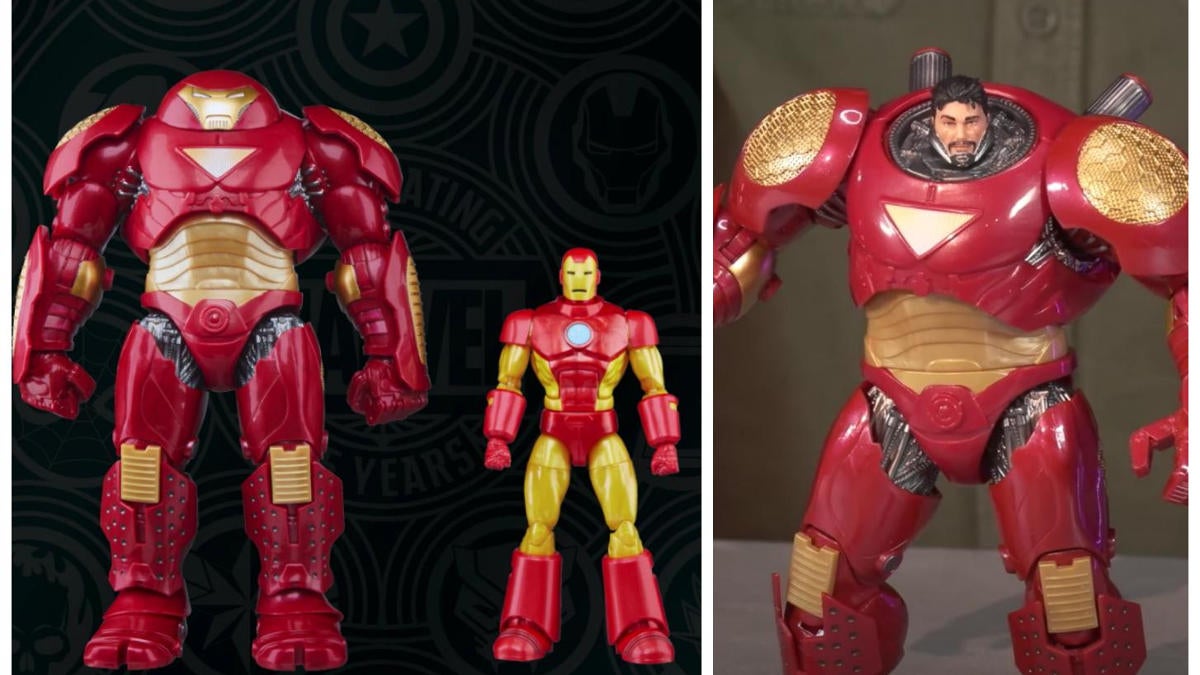 Giant Marvel Legends Hulkbuster 85th Anniversary Figure Is On Sale Now