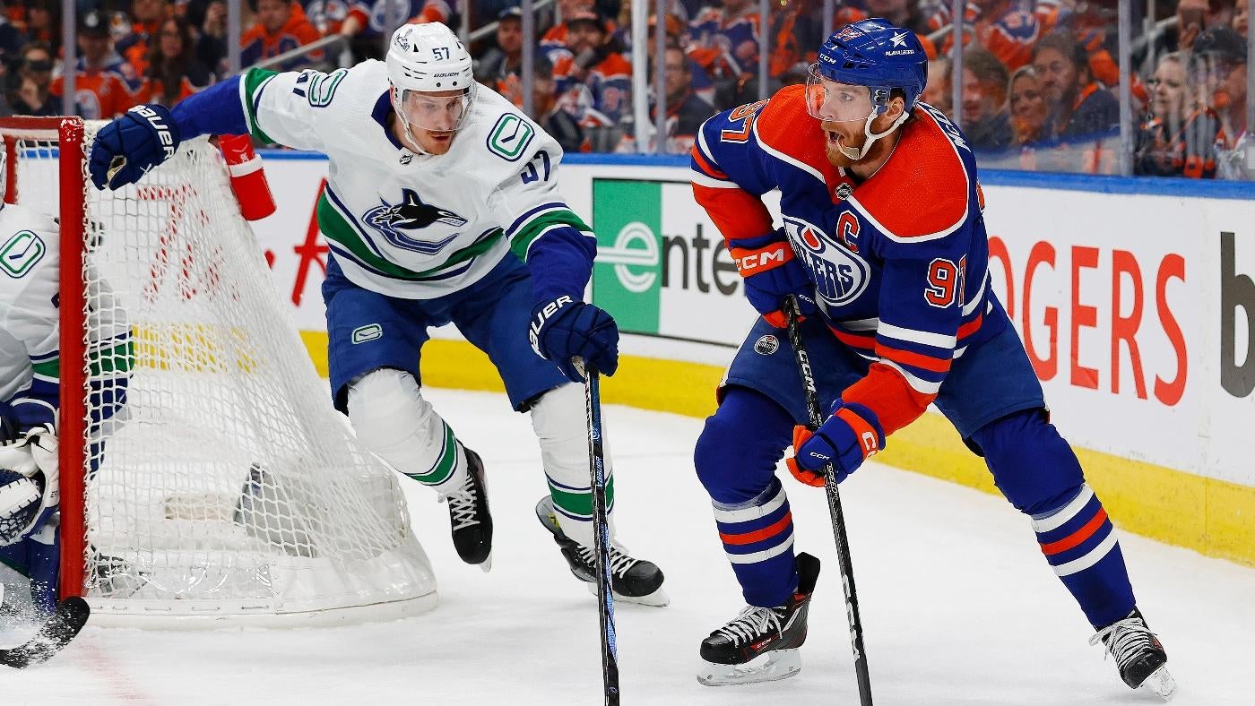 Canucks vs. Oilers odds, line, time, Game 7 score prediction: 2024 NHL playoff picks from proven model