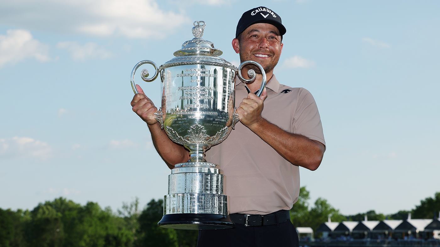 Silencing doubters, Xander Schauffele takes control of his narrative with wire-to-wire PGA Championship win