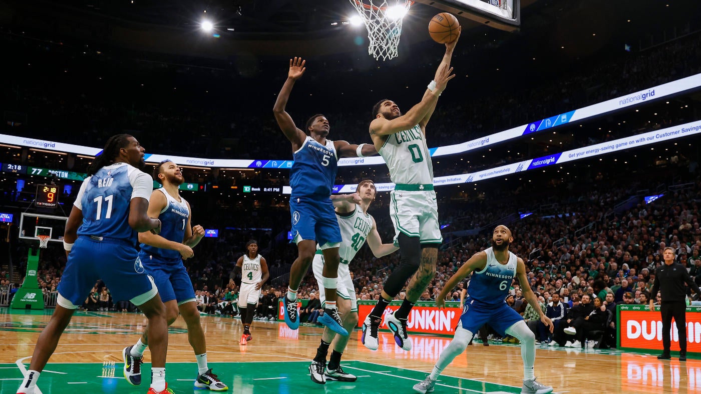 How every player in 2024 NBA conference finals ranked as a recruit: Celtics trail Timberwolves in 5-stars