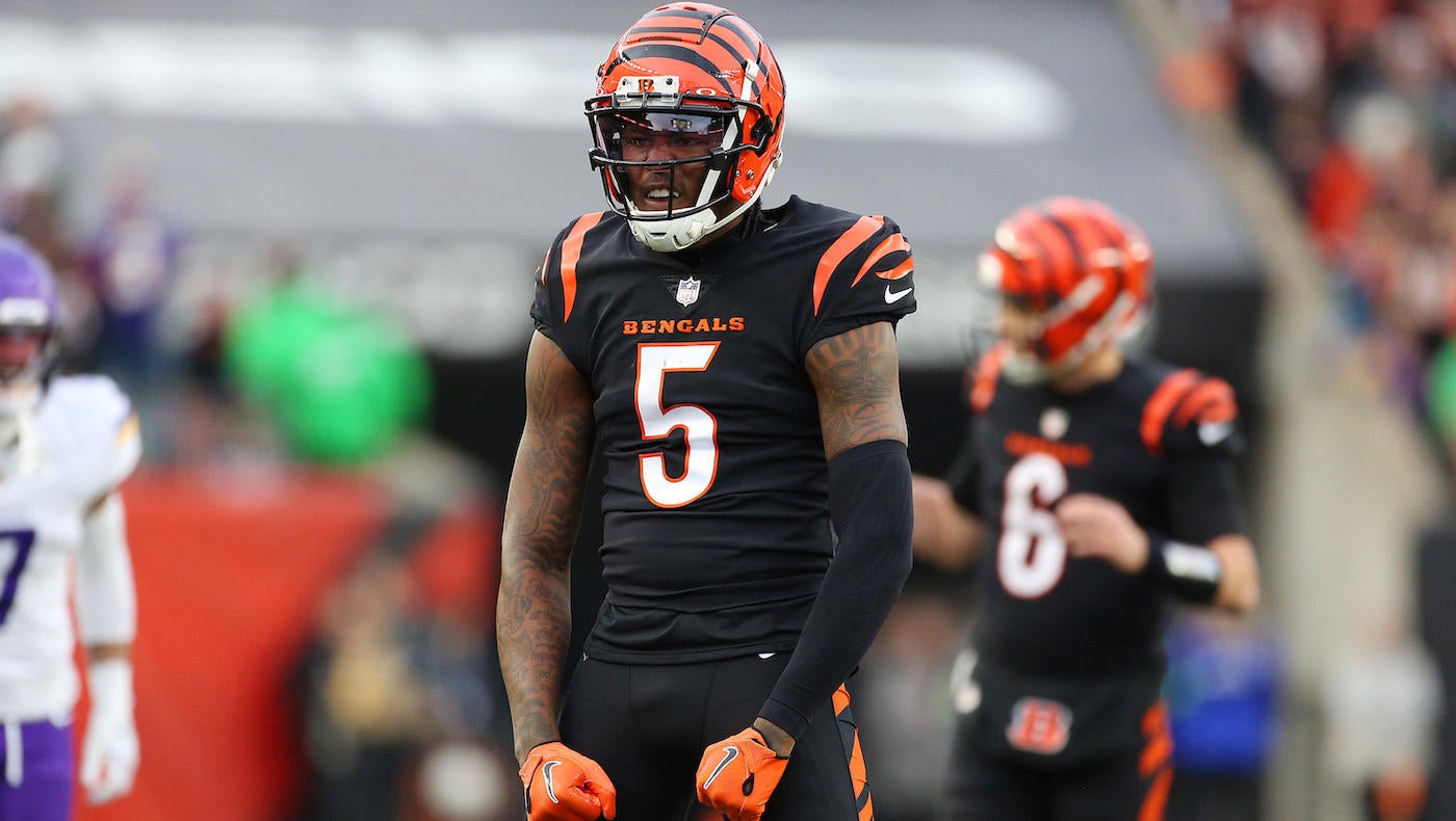 Bengals' Tee Higgins has not signed franchise tender, not eligible for organized team activities, per report