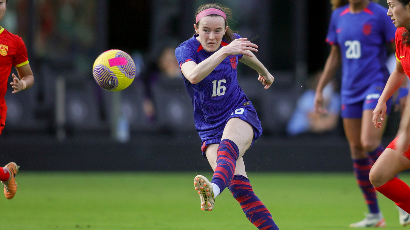 USWNT roster for June friendlies: Emma Hayes picks first squad as Rose Lavelle, Naomi Girma return from injury