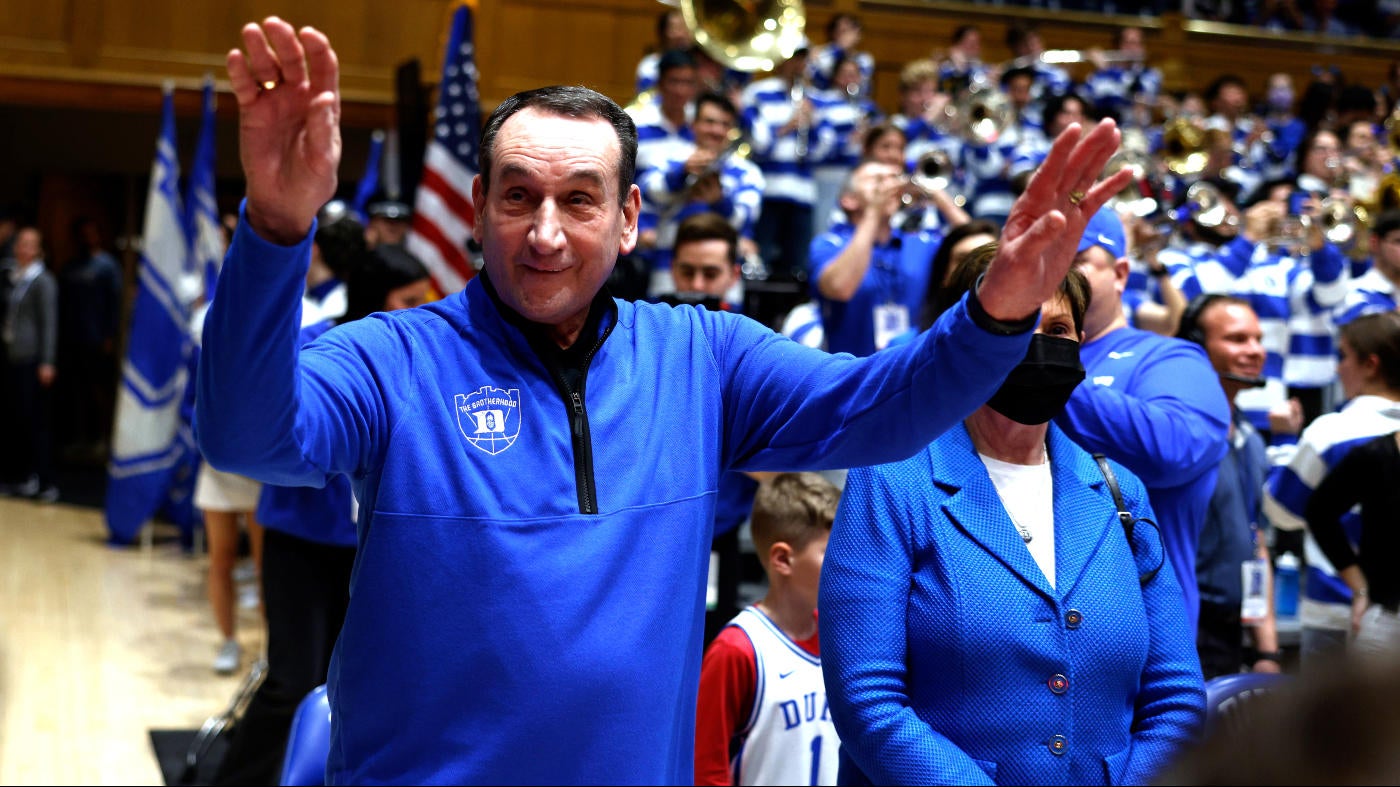 Coach K on future of college athletics: 'There is nobody in charge, which is kind of scary' thumbnail