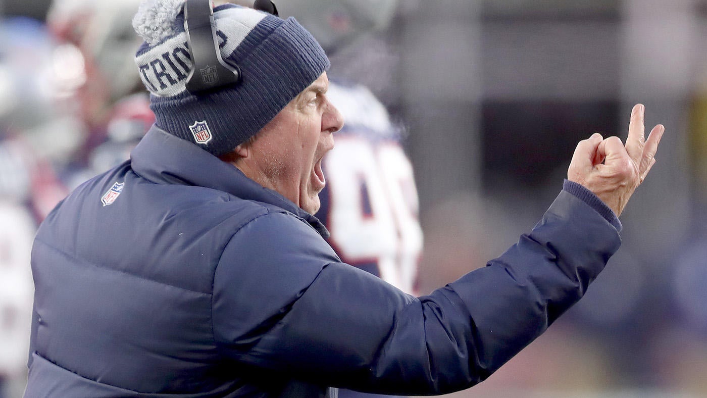 Patriots defensive player misses Bill Belichick cursing team out after every play: 'He's my type of coach'