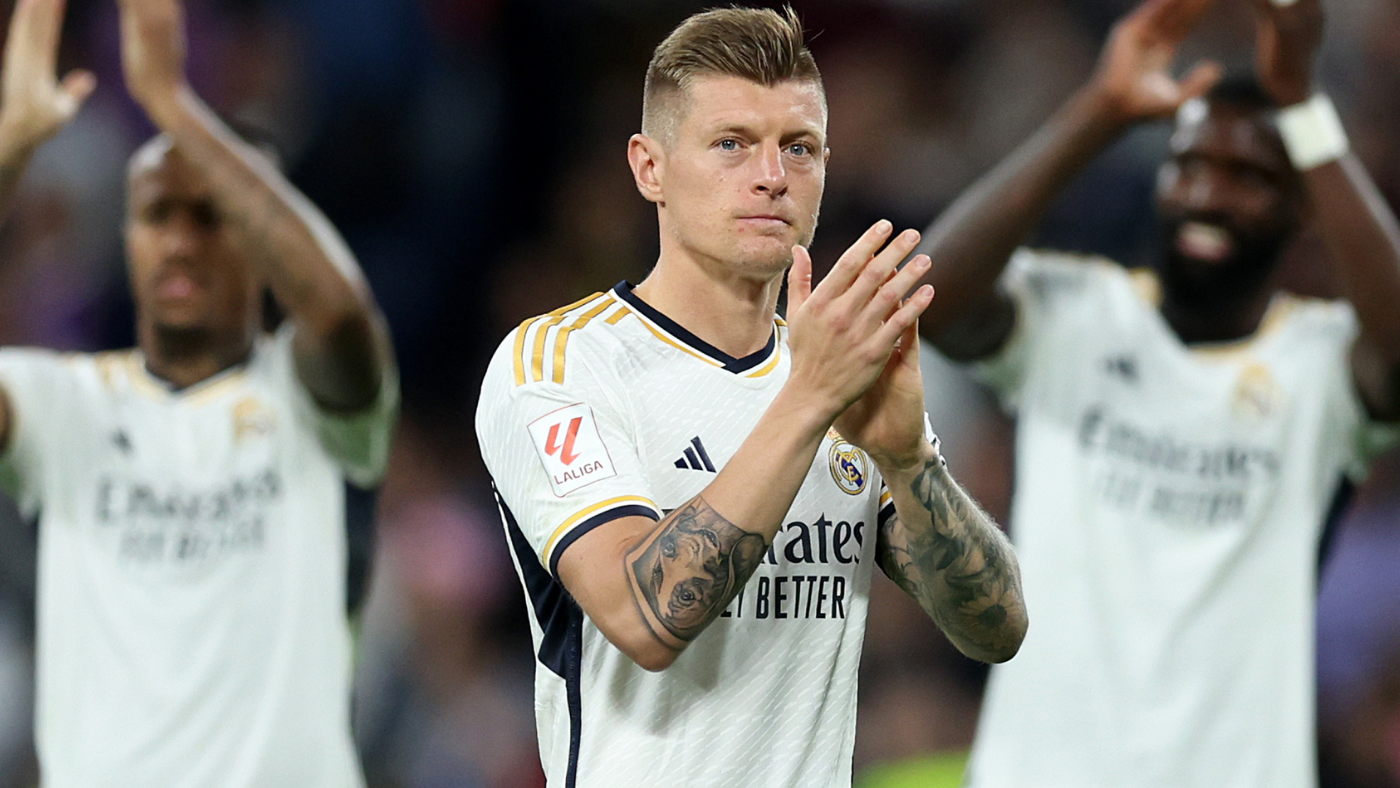Toni Kroos announces retirement: The Real Madrid and Germany star will hang up his boots after the 2024 Euros