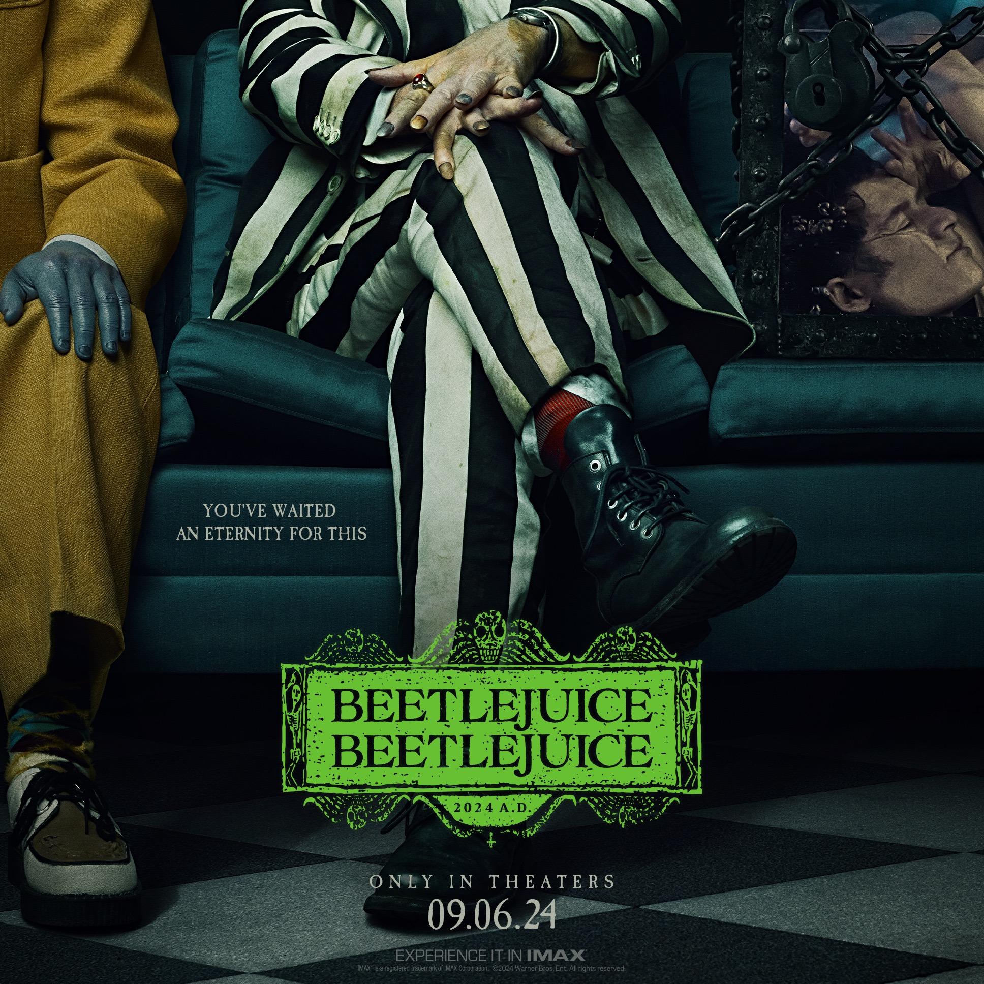 New Beetlejuice Beetlejuice Trailer Confirmed, Poster Revealed