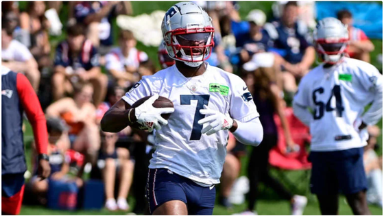 NFL: New England Patriots Training Camp