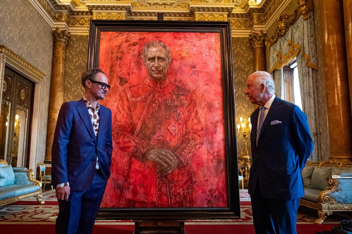 King Charles' Striking Royal Portrait Divides The Public