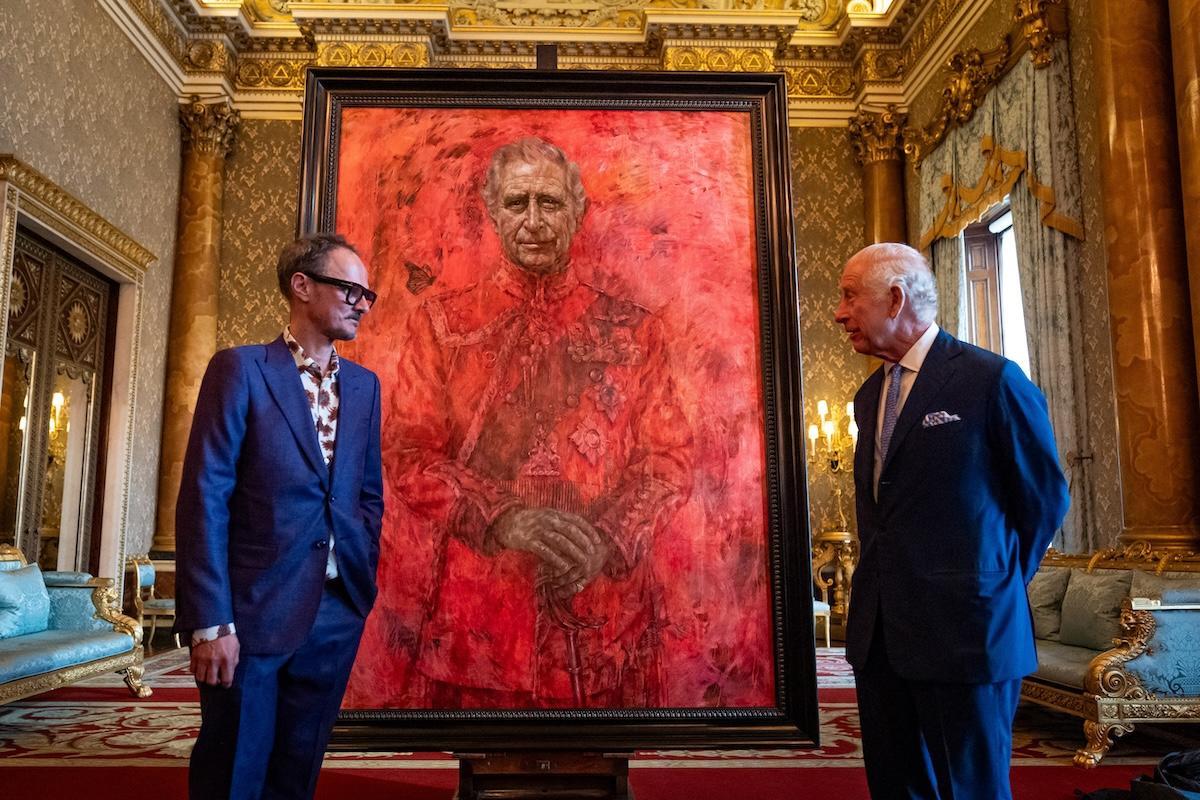 First Official Portrait Of King Charles III Since Coronation Unveiled
