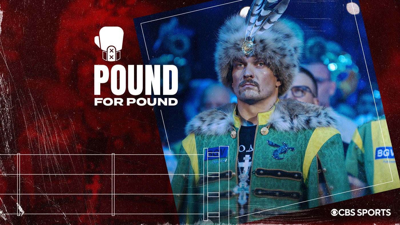 Boxing Pound-for-Pound Rankings: Oleksandr Usyk overtakes Naoya Inoue, Terence Crawford for top spot