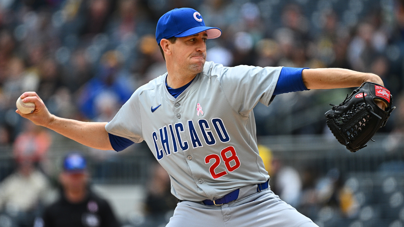 Cubs move Kyle Hendricks to bullpen to get him back 'on track' as veteran starter's struggles continue