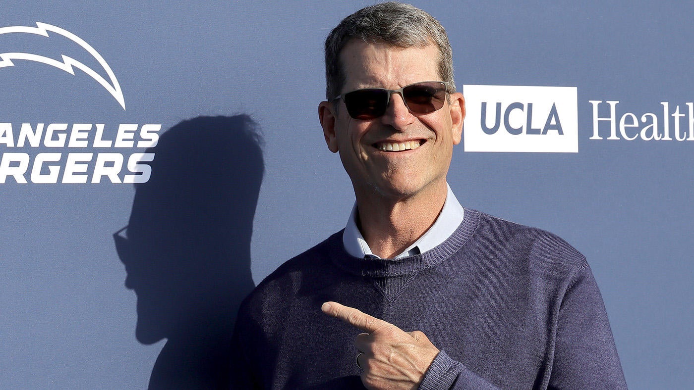 Chargers' Denzel Perryman says new coach Jim Harbaugh reminds him of Will Ferrell, can't explain exactly why