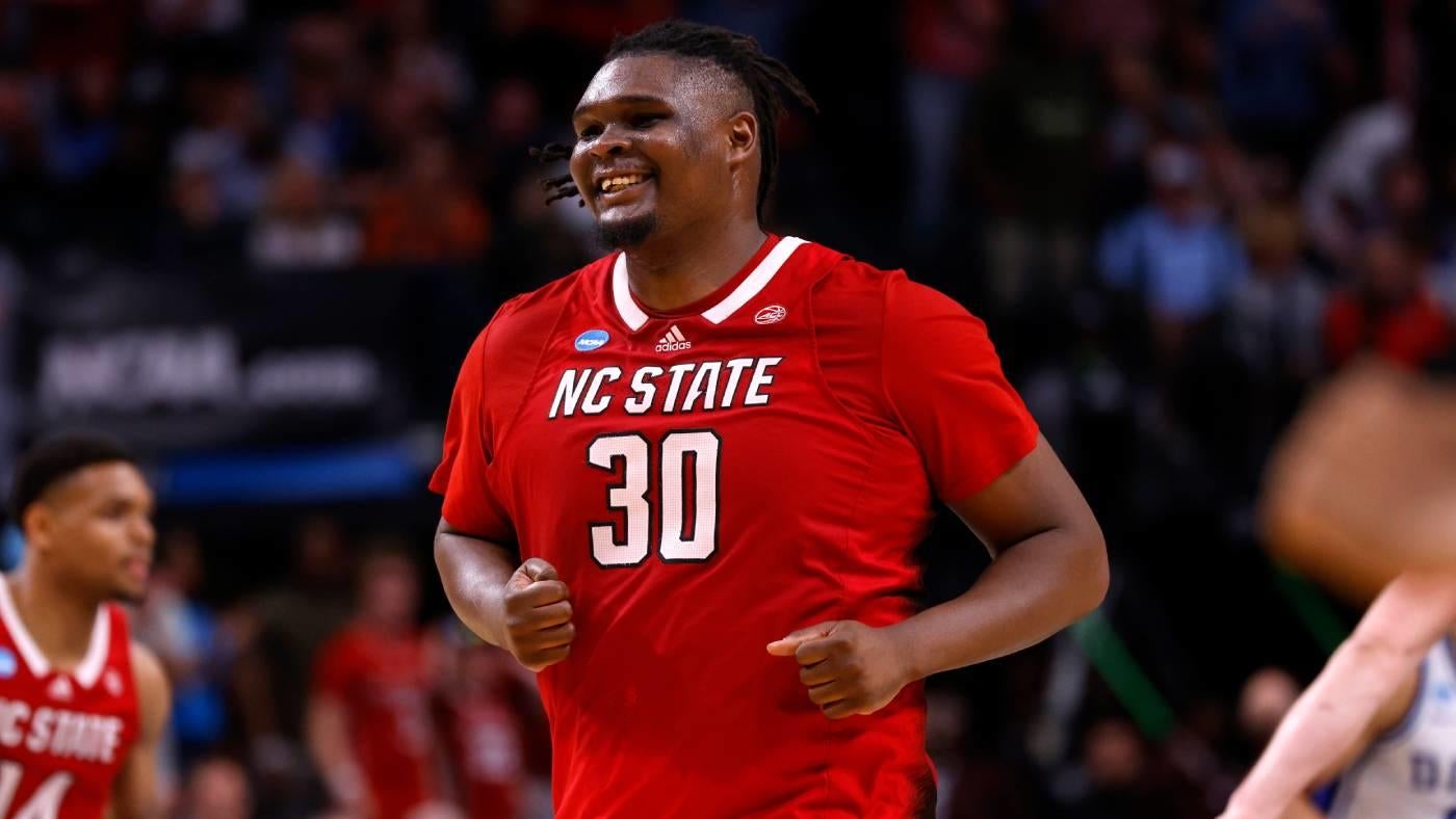 
                        Former NC State star DJ Burns Jr. dropped 45 pounds leading up to NBA Draft, per report
                    