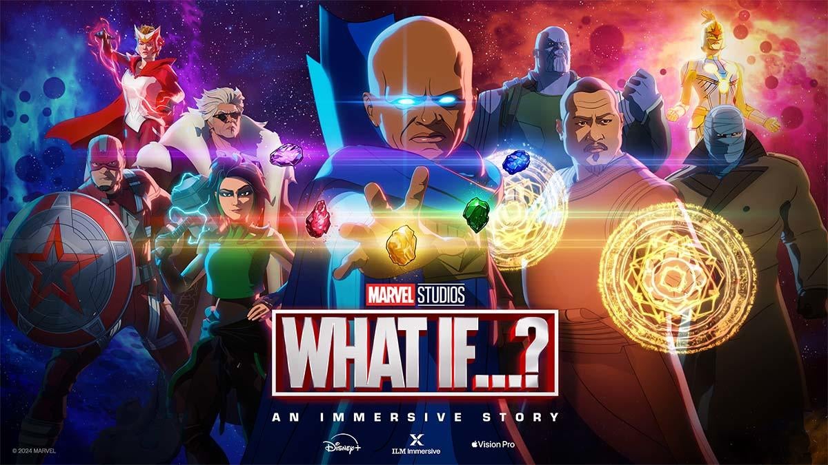 Marvel's What If…? – An Immersive Story Just Won an Emmy