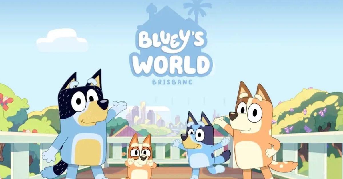 Анонсирован тематический парк Bluey