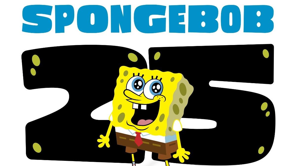 SpongeBob Kicks Off 25th Anniversary By Hosting Nickelodeon Kids