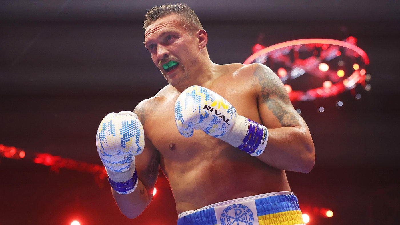How Oleksandr Usyk built a legendary resume comparable to Hall of Famer Evander Holyfield