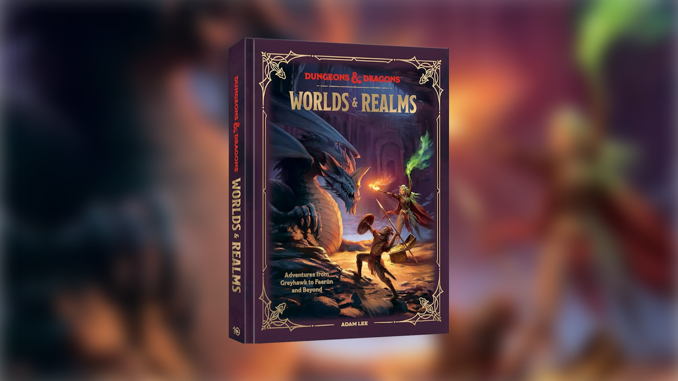 dungeons & dragons worlds & realms