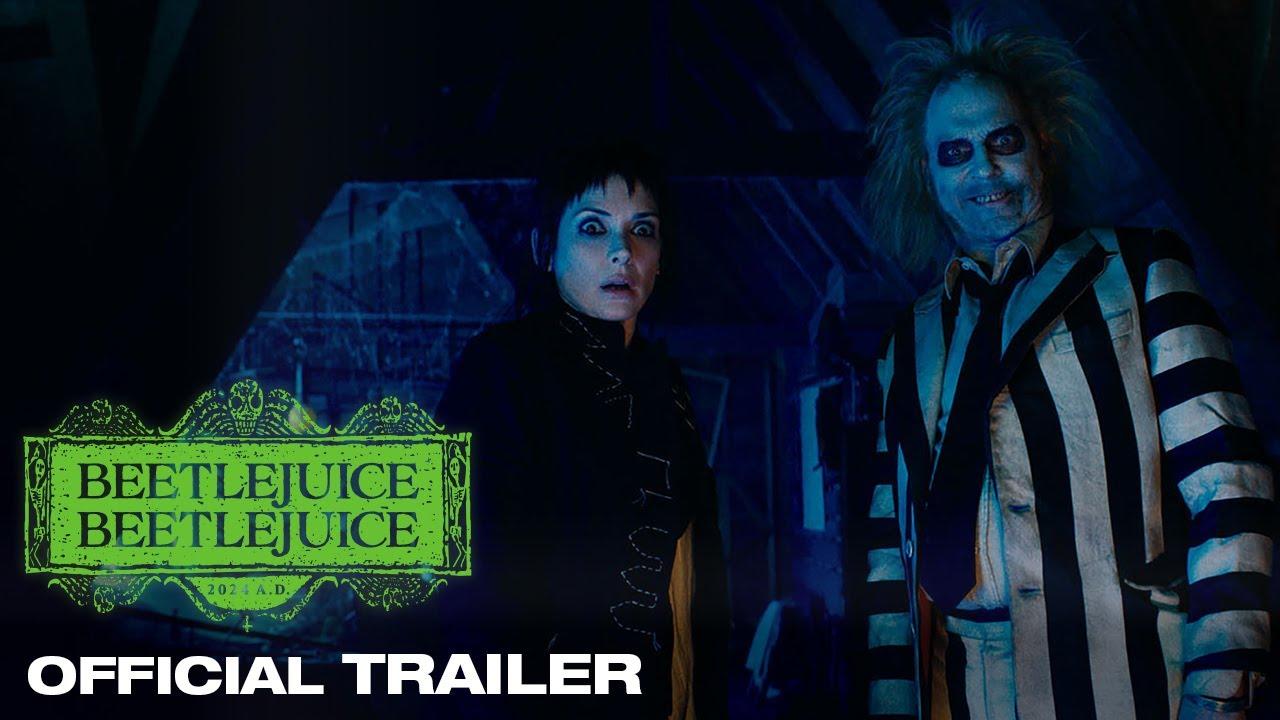 Warner Bros. представила новый трейлер Beetlejuice Beetlejuice.