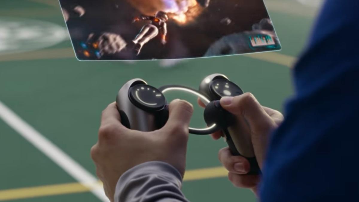 Sony Shows Off Futuristic PlayStation Controller Concept