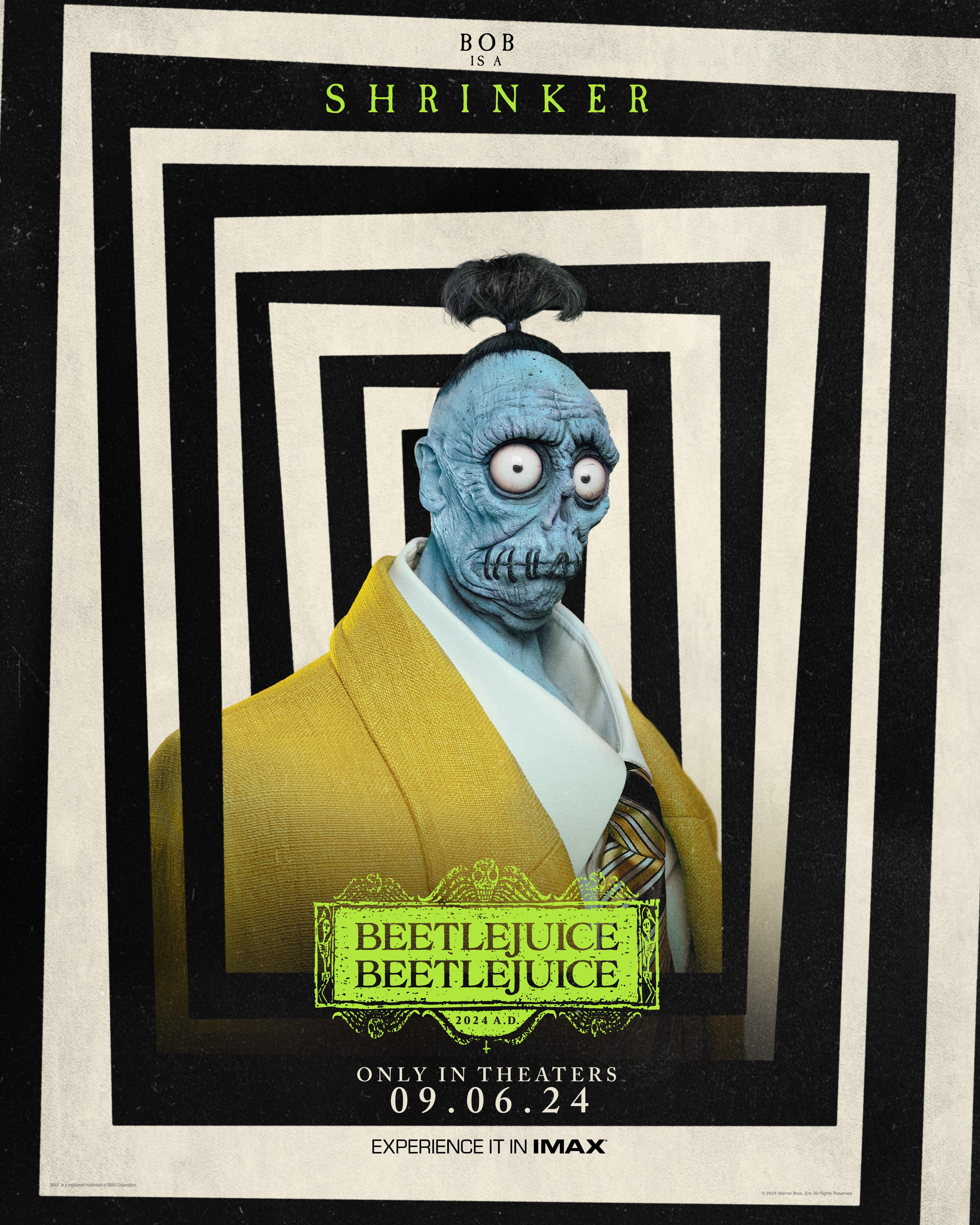 'Beetlejuice Beetlejuice' See All the Character Posters