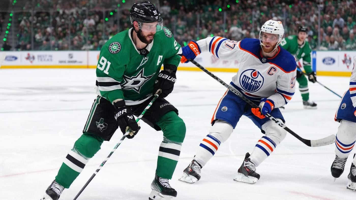 
                        Stars vs. Oilers odds, Game 2 score prediction: 2024 NHL Western Conference Final picks, bets by proven model
                    