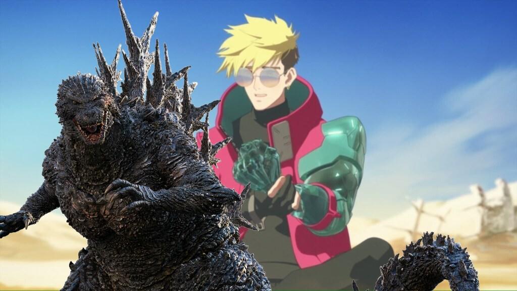 Студия Trigun Stampede поделилась удивительной связью с Годзиллой минус один