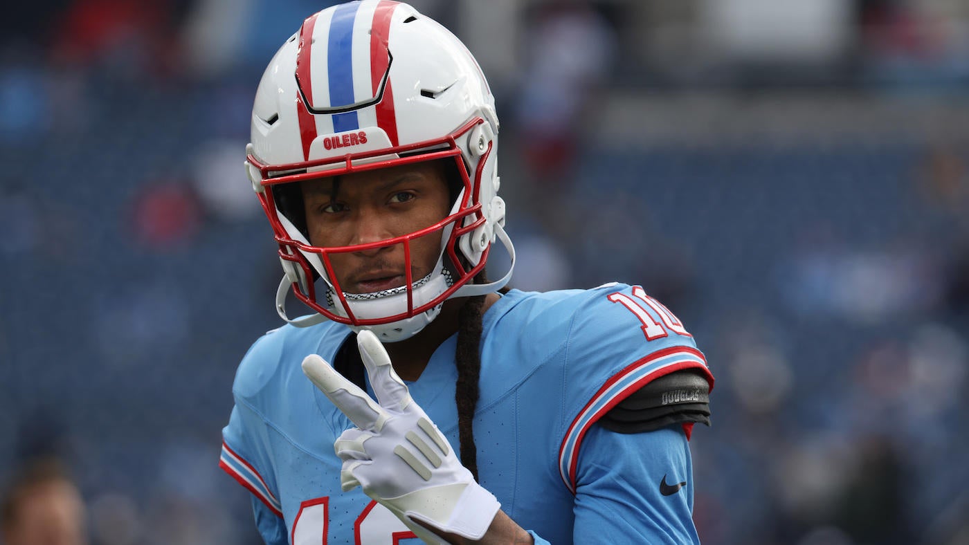 DeAndre Hopkins says Titans have one of the best WR groups he’s ever been around after free agent frenzy