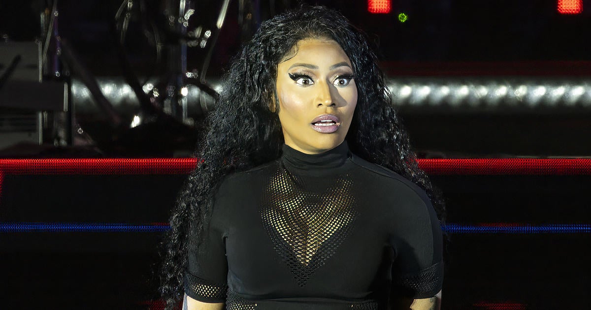 Nicki Minaj Arrested While Overseas