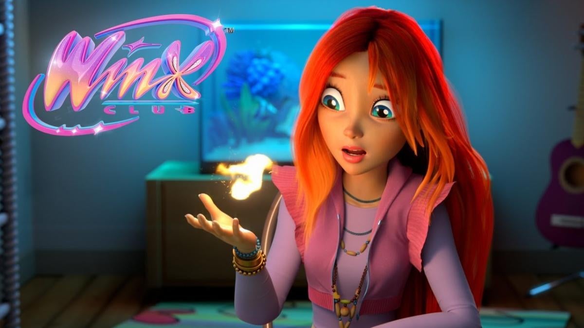 New Winx Club CGIAnimated Series Coming to Netflix in 2025