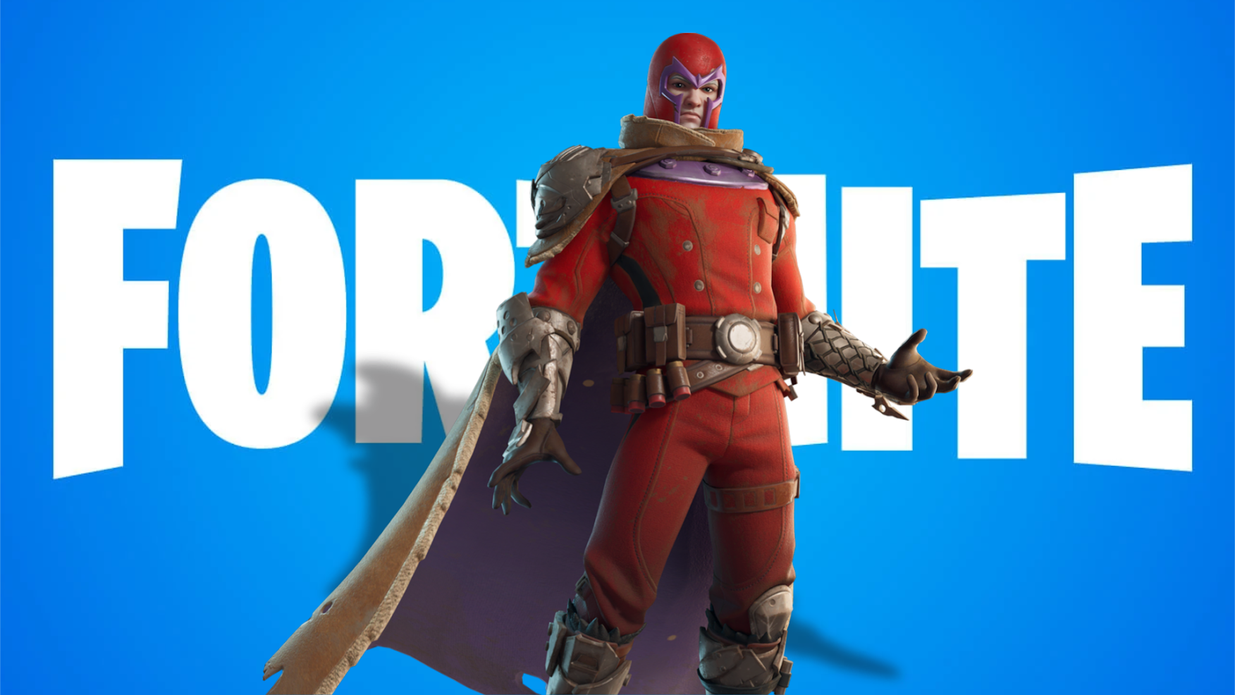 Fortnite представляет новый скин Магнето