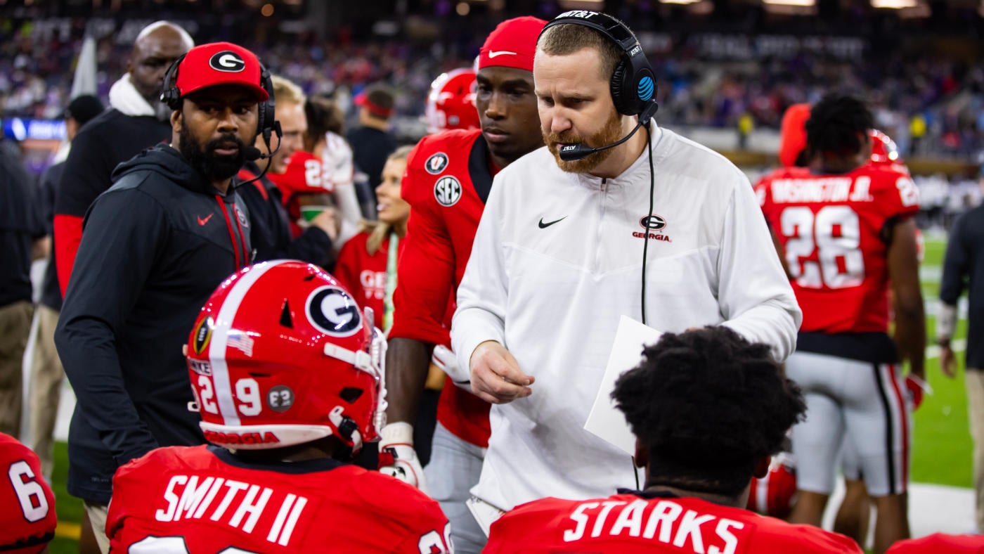 Georgia’s Glenn Schumann leads 2024 college football coordinators poised to emerge as head coaching candidates