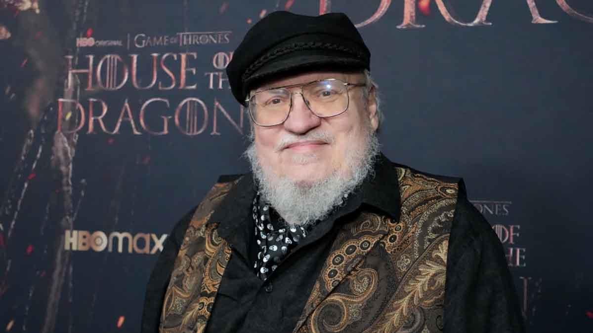 Game of Thrones Author George R.R. Martin Reveals Stunning New Art for ...