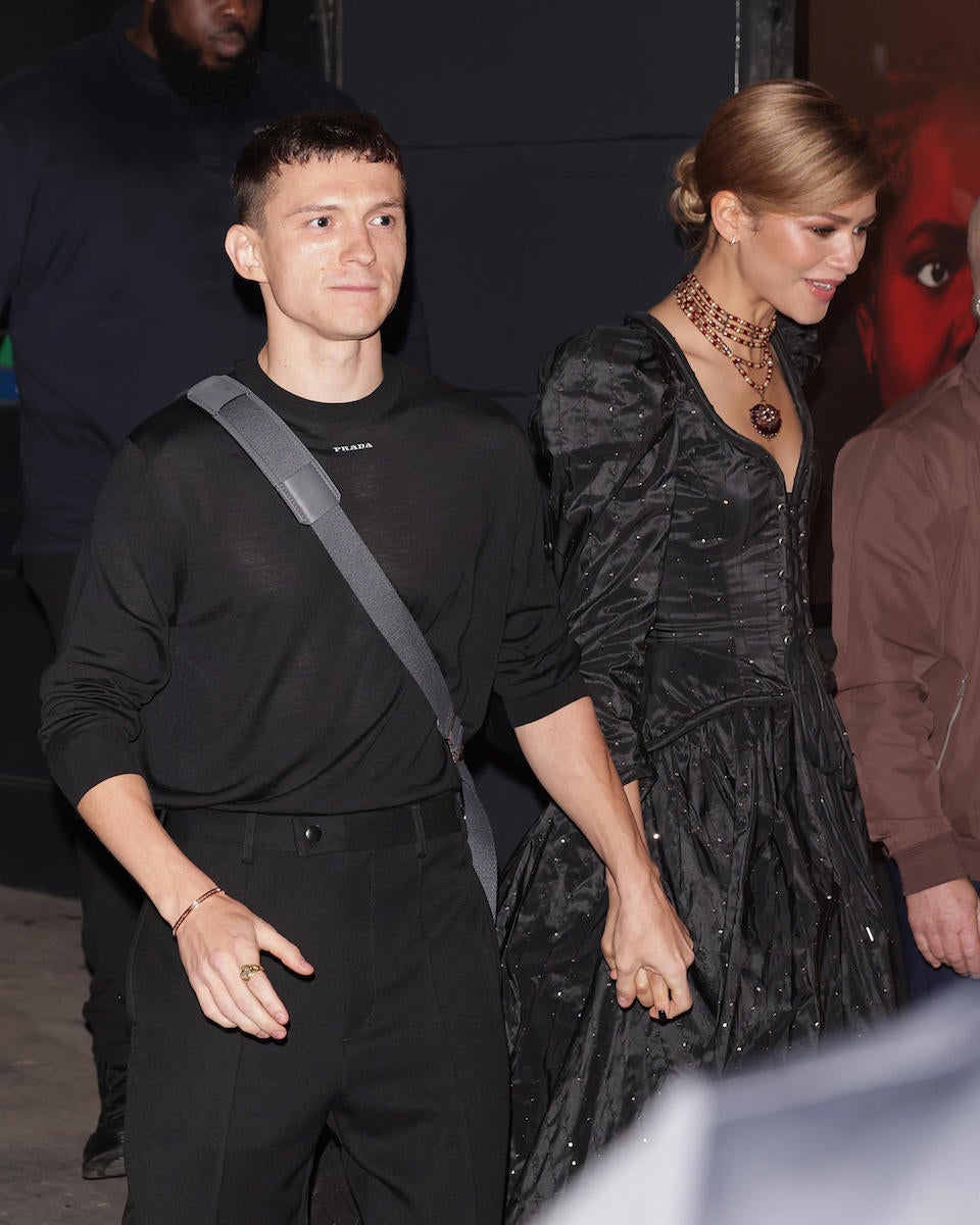 Zendaya Supports Tom Holland in a Major Way