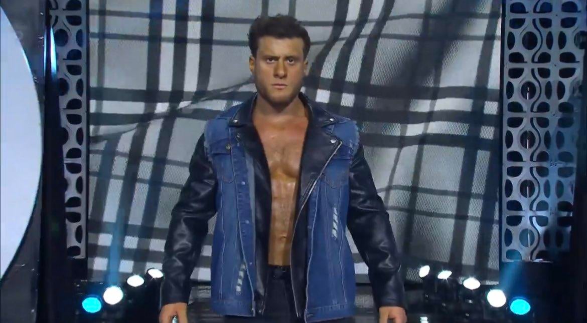 MJF возвращается на AEW Double or Nothing и нападает на Адама Коула